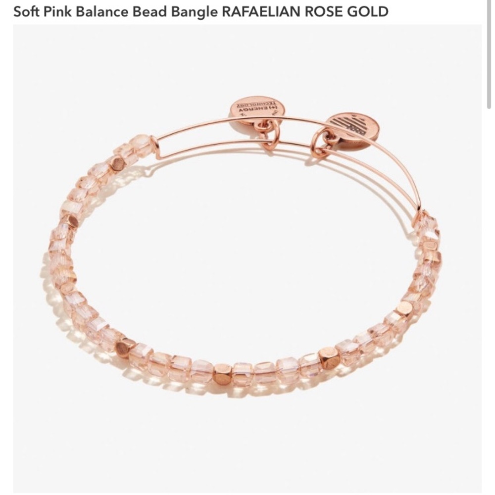 Alex and Ani Rafaelian Rose Gold Bracelet Duo